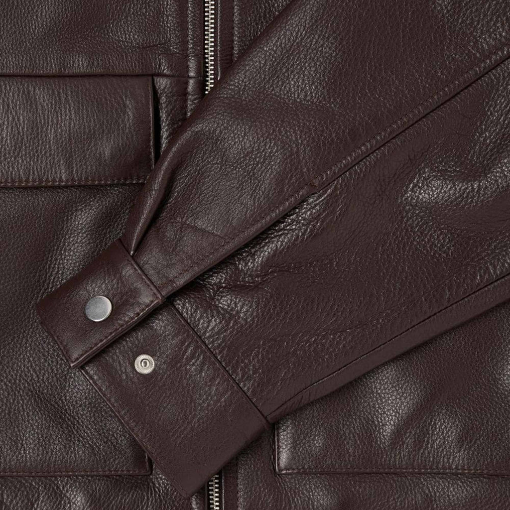 Edwin Dogma Jacket - Dark Brown