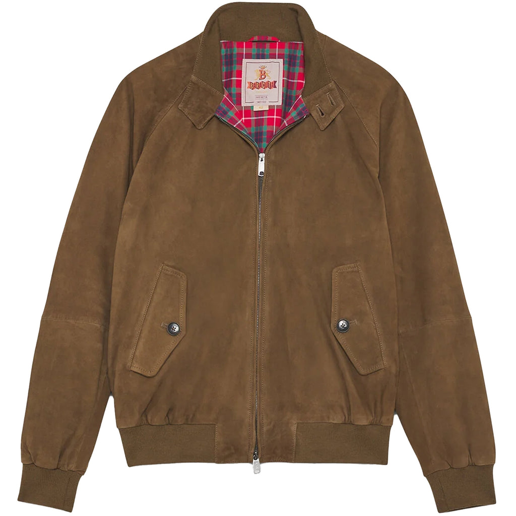 G9 Suede - Dark Olive