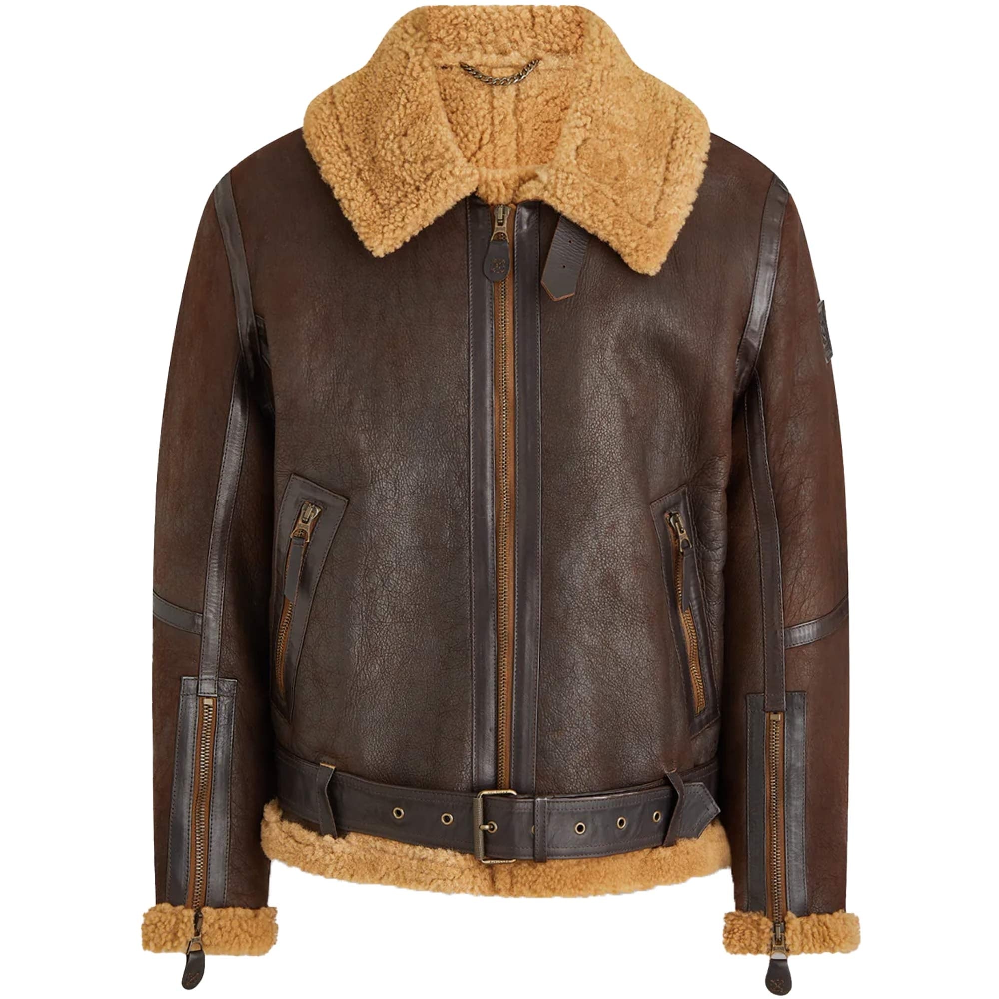 Belstaff Wilder Jacket - Ebony – Stuarts London