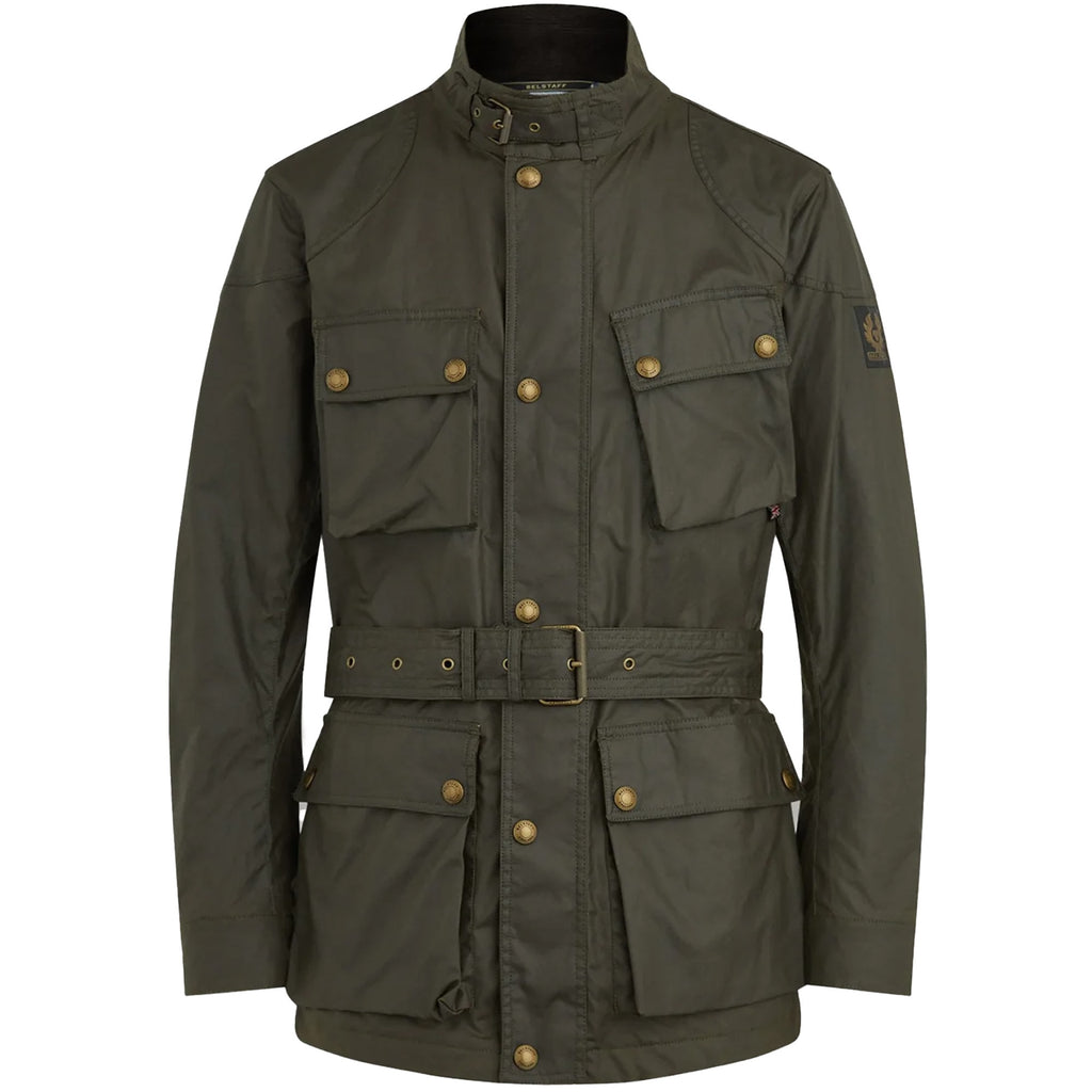 Belstaff Trialmaster Jacket - Faded Olive