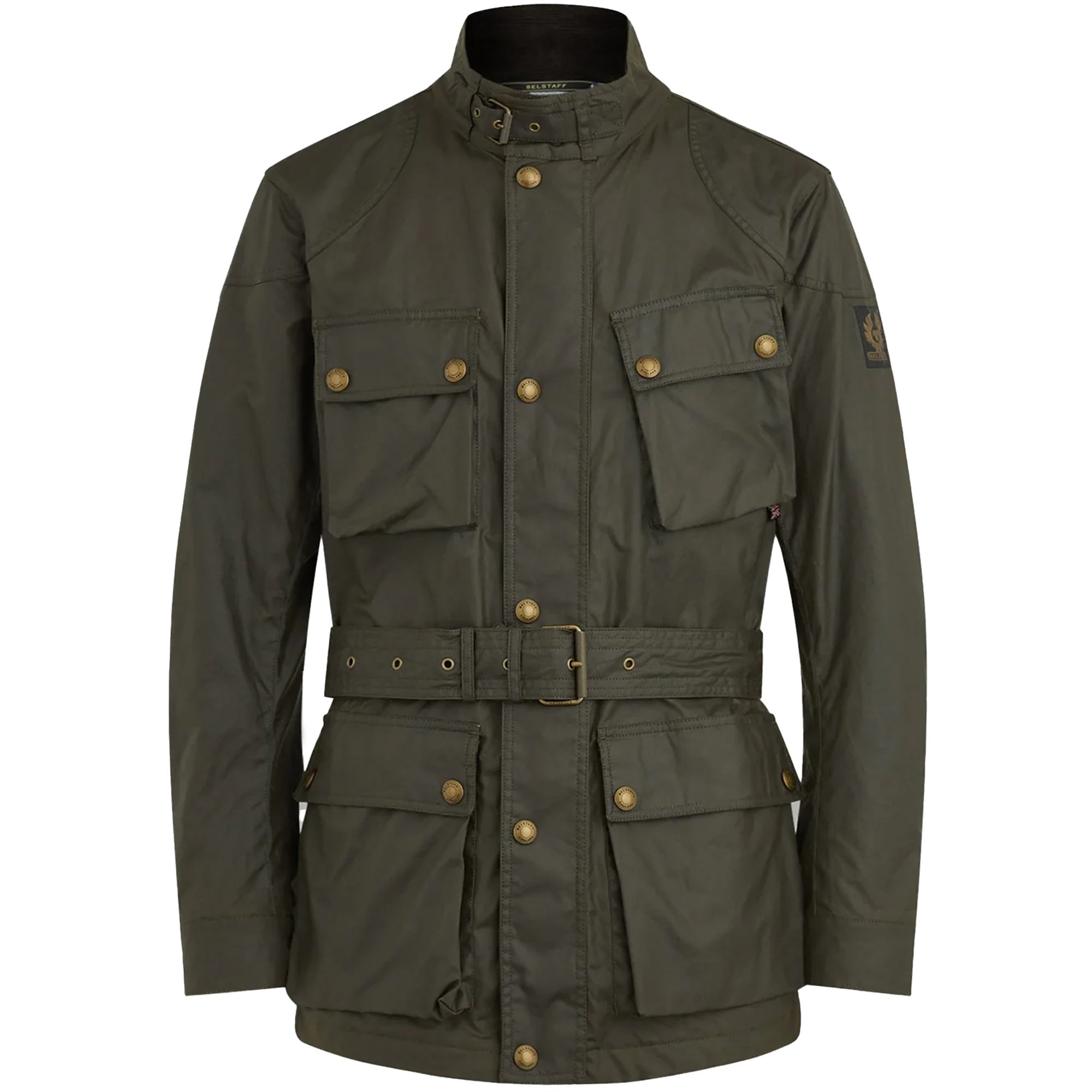 Belstaff Trialmaster Jacket - Faded Olive