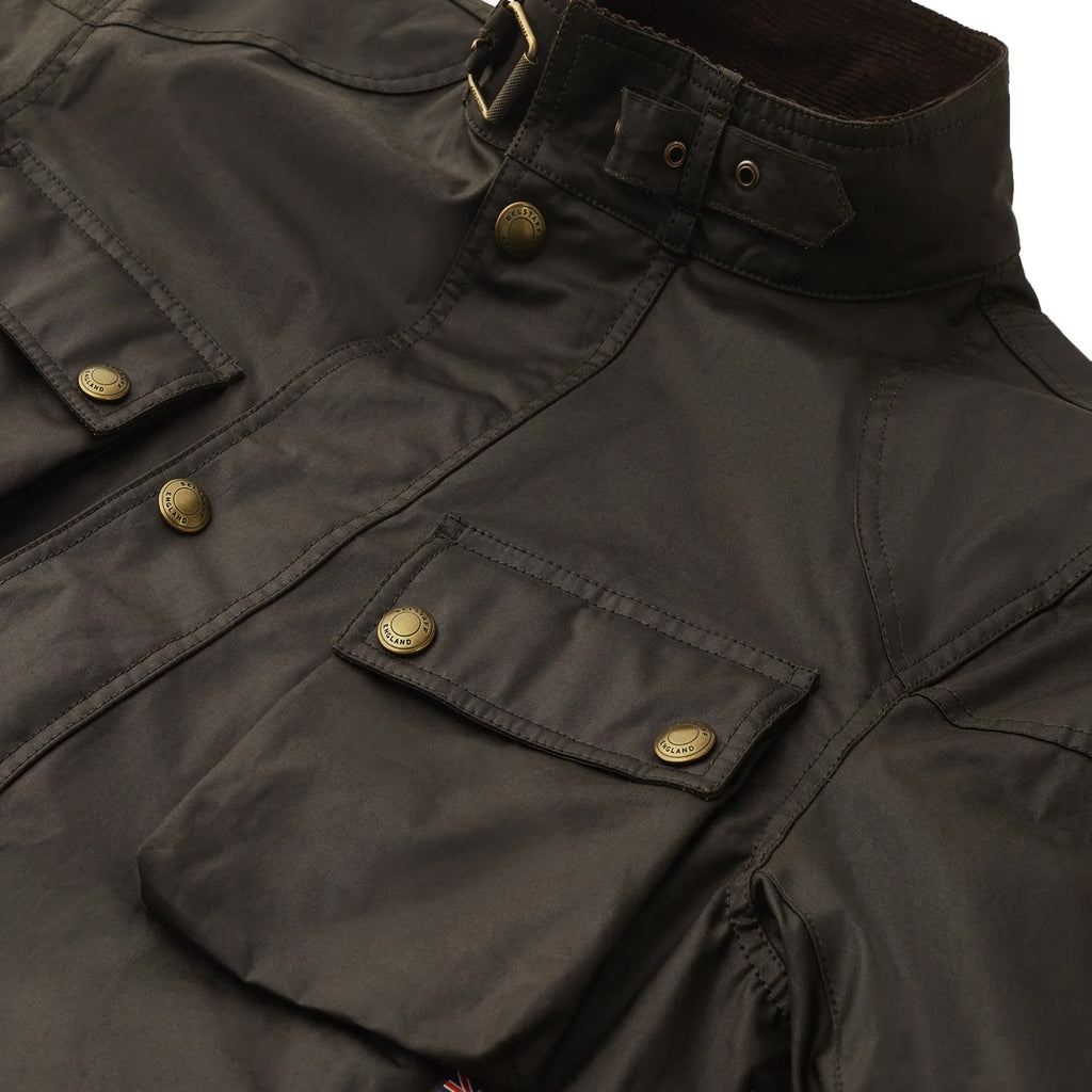 Belstaff Trialmaster Jacket - Faded Olive