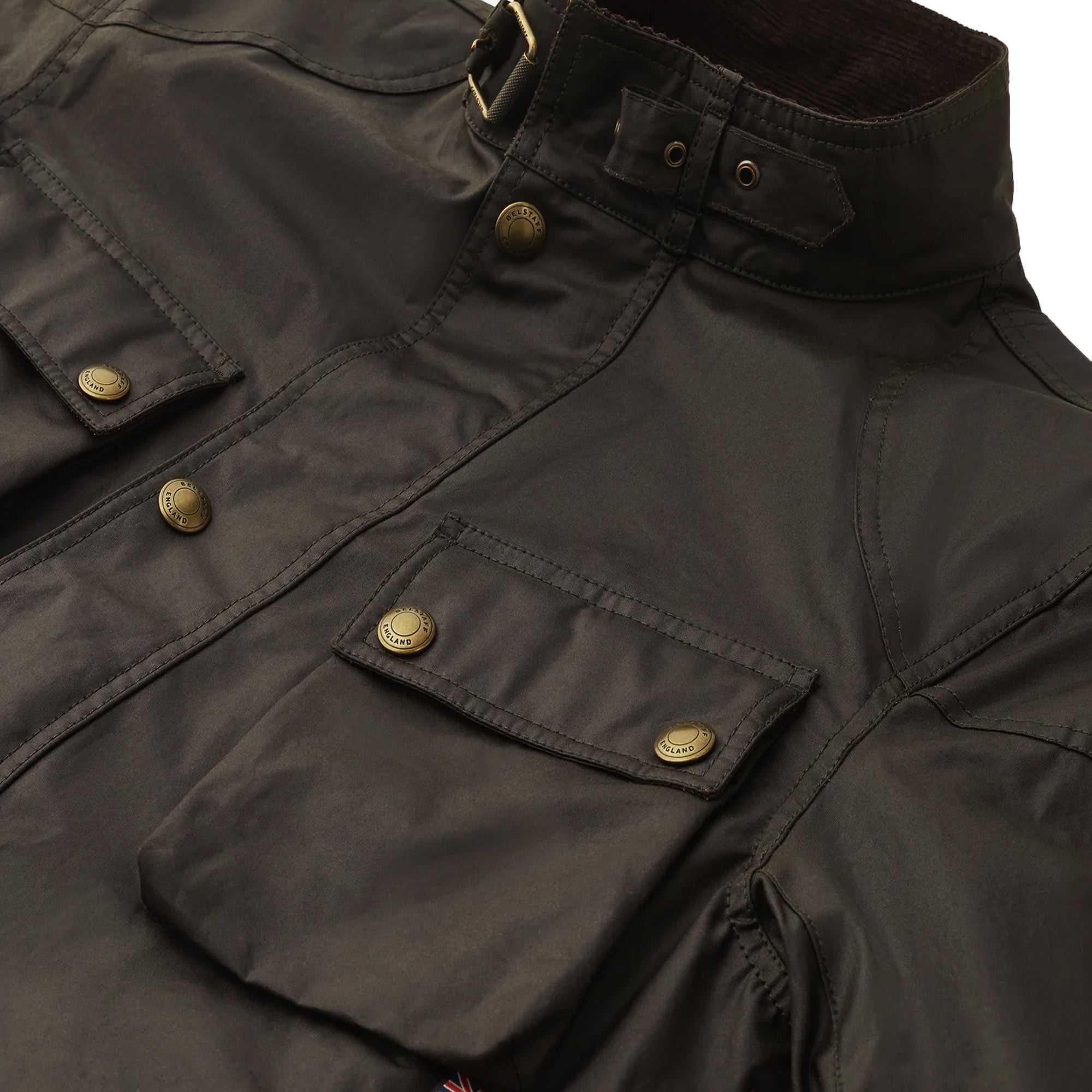 Belstaff Trialmaster Jacket - Faded Olive
