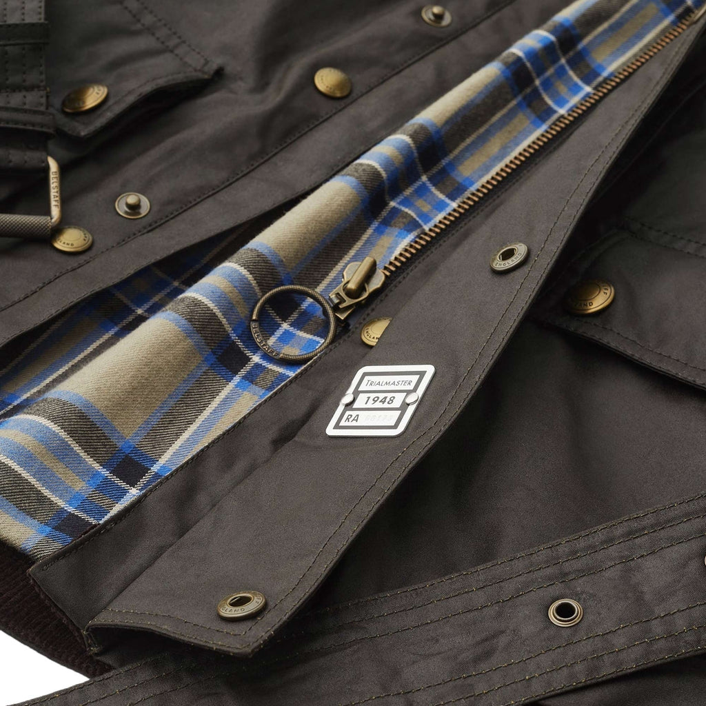 Belstaff Trialmaster Jacket - Faded Olive