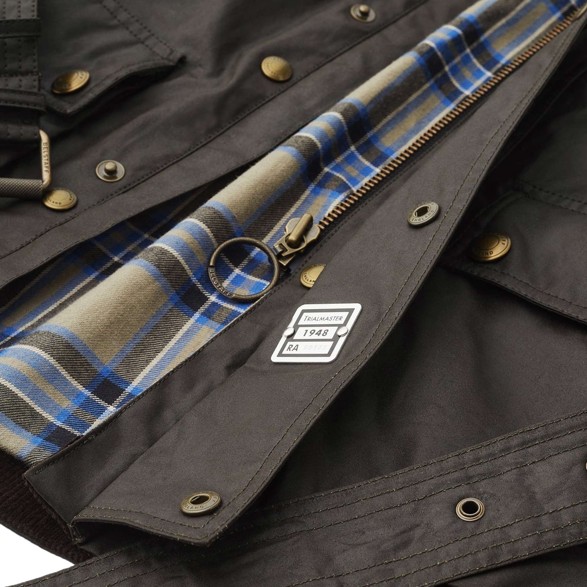 Belstaff Trialmaster Jacket - Faded Olive