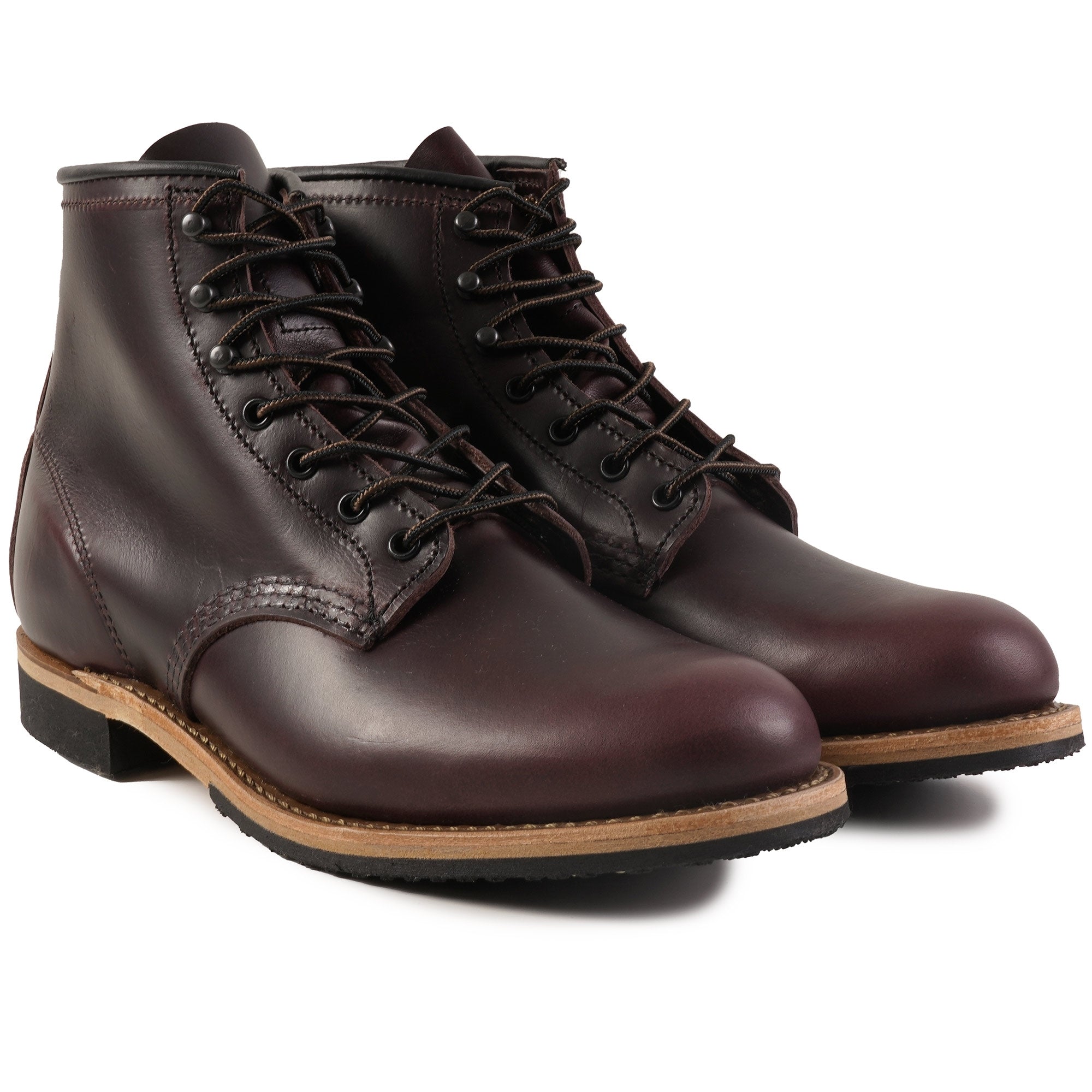 Red Wing Beckman Boots - Cherry 09419-0 CHR – Stuarts London