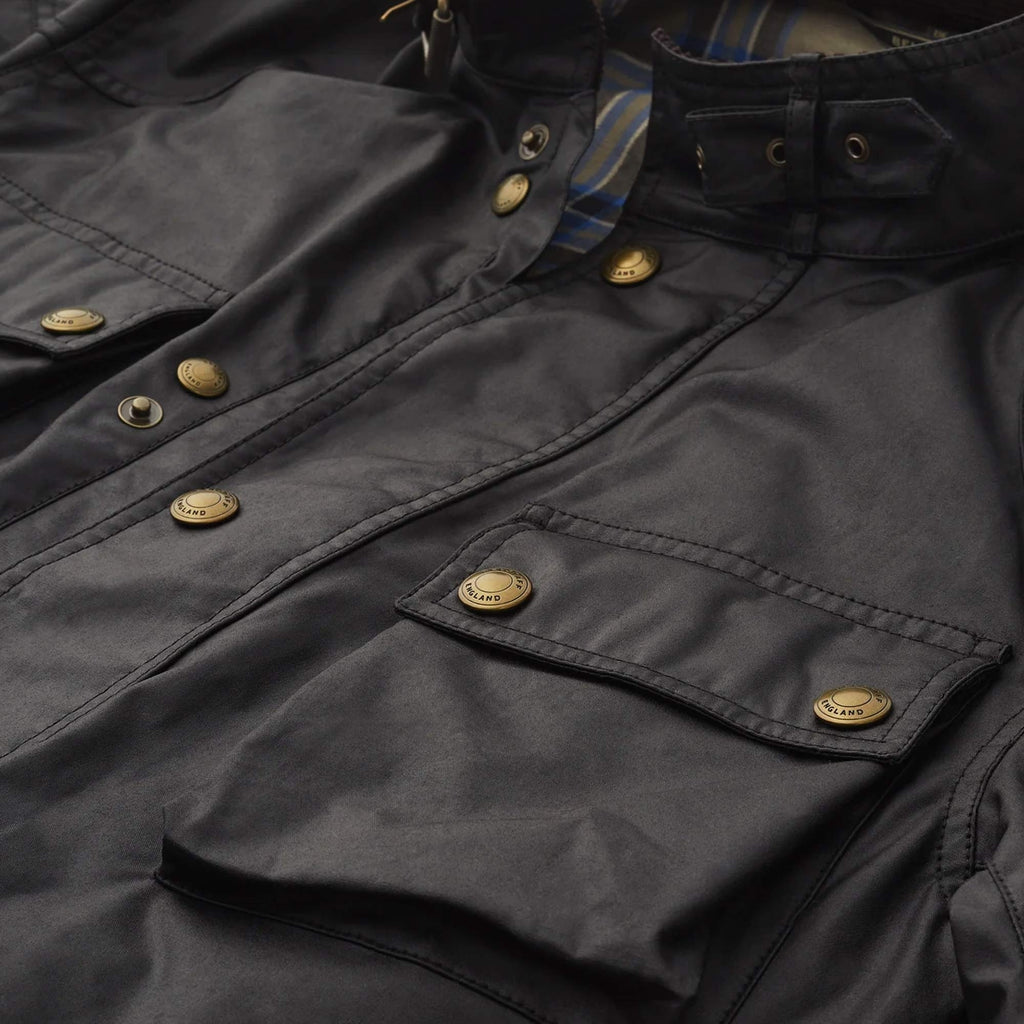 Trialmaster Jacket - Black
