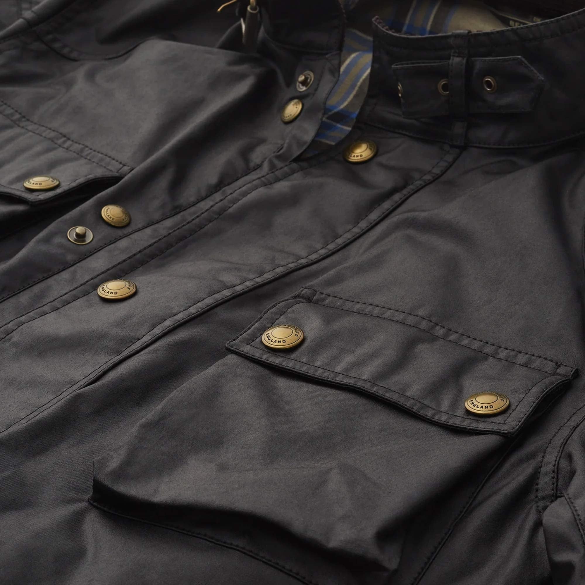 Trialmaster Jacket - Black