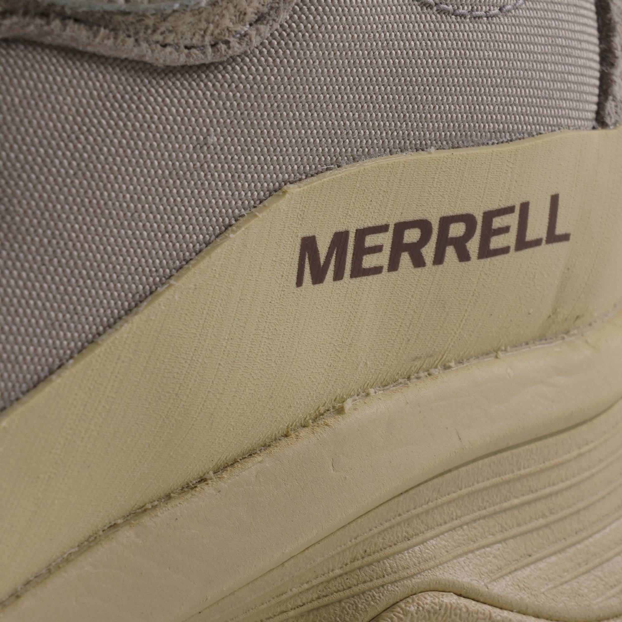 Merrell Ontario SP Lace Shoes - Aluminium