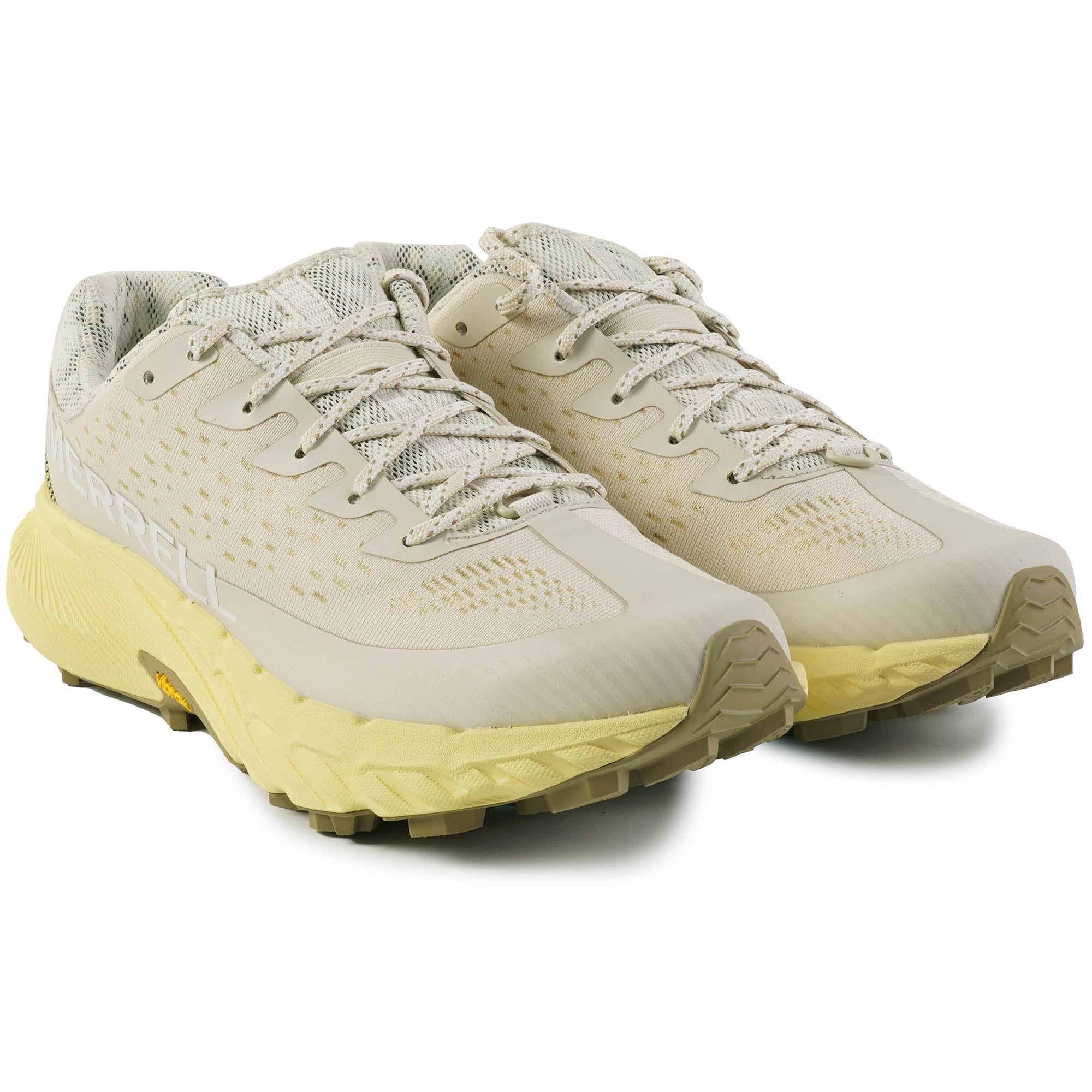 Merrell Agility Peak 5 Shoes - Cream