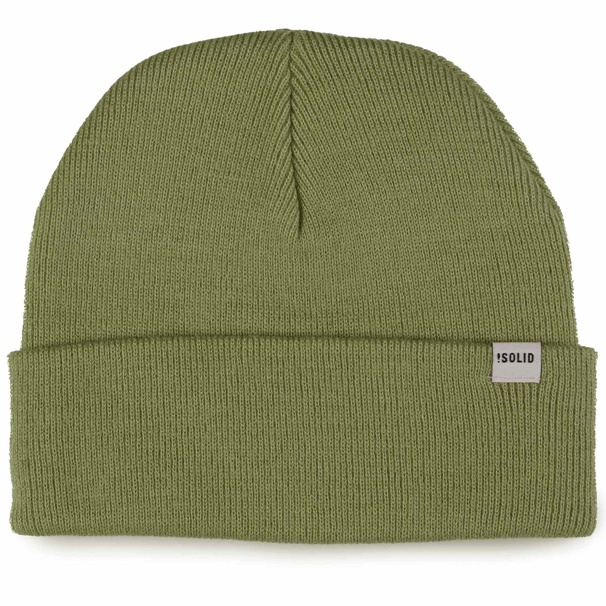 Solid Clothing Jedd Beanie - Olive Drab
