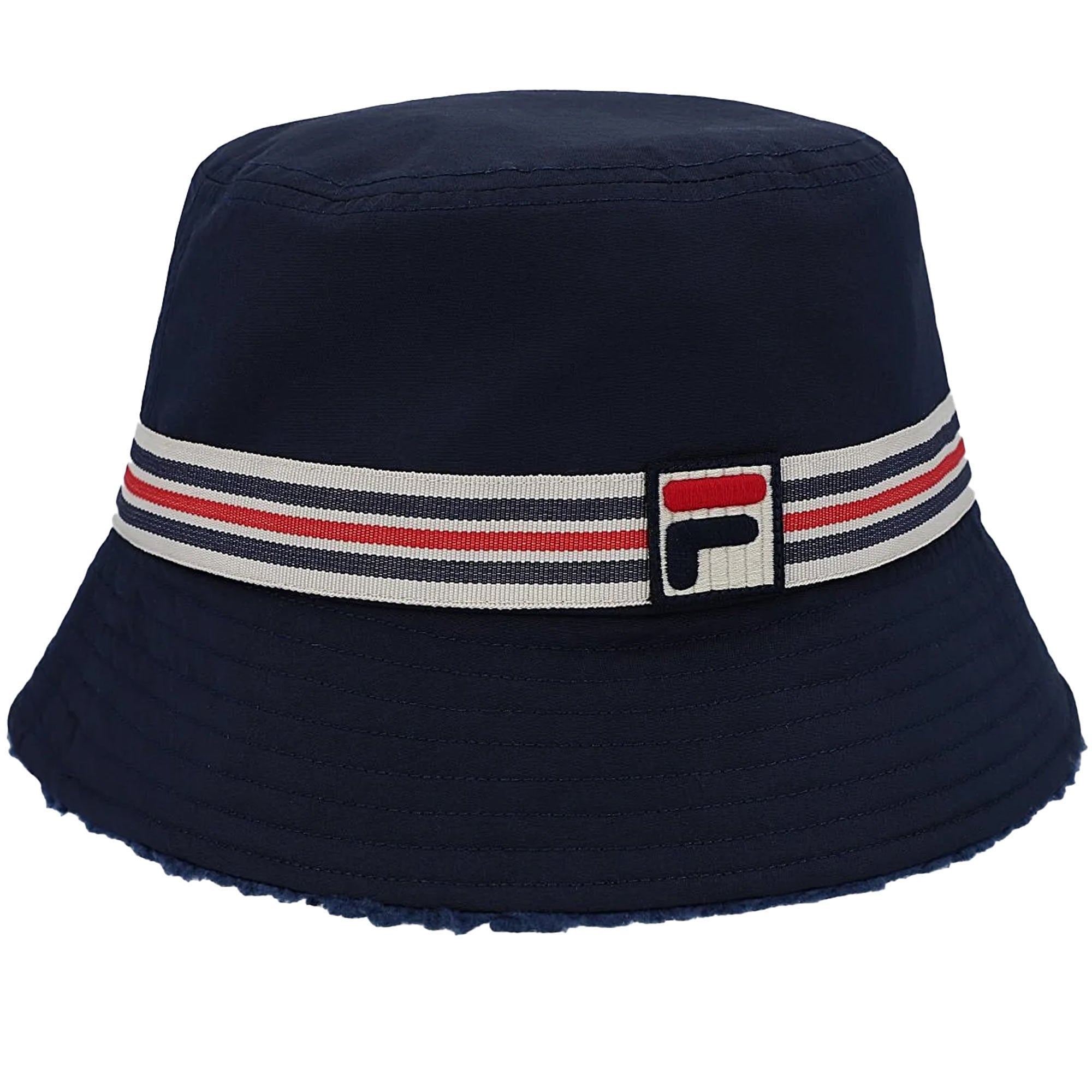 Fila Vintage Norris Bucket Hat - Fila Navy