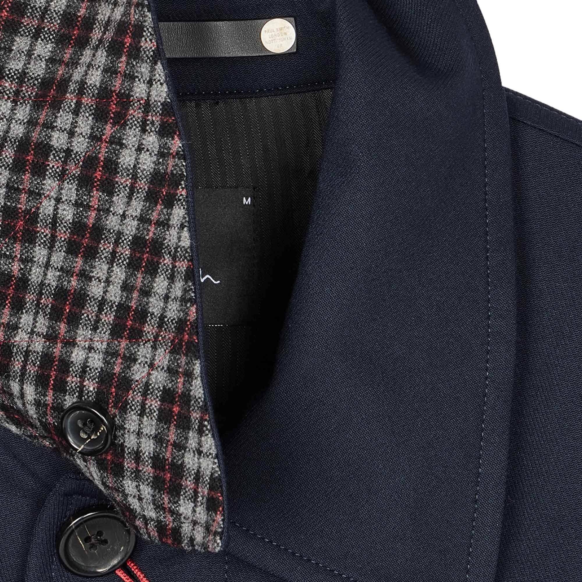 Paul Smith Mac Coat - Navy