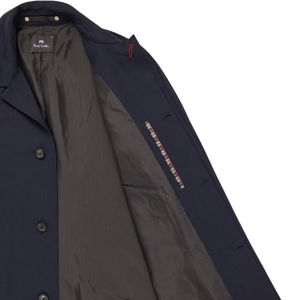 Paul Smith Mac Coat - Navy