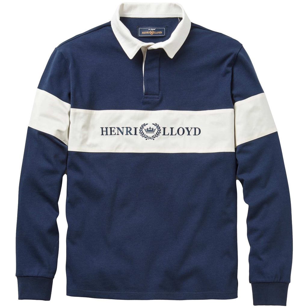 Henri Lloyd Voyager Rugby Shirt - Navy Blue