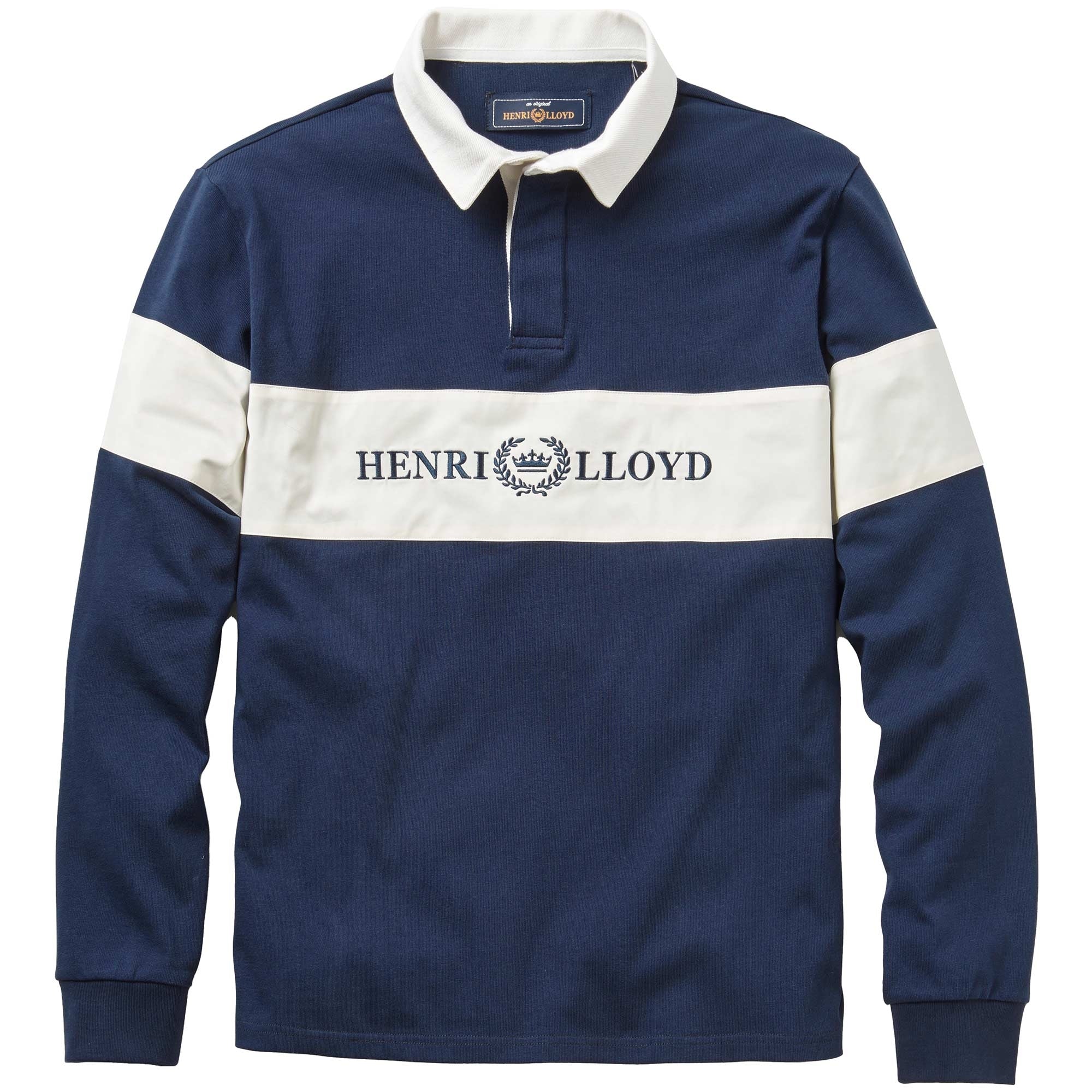 Henri Lloyd Voyager Rugby Shirt - Navy Blue