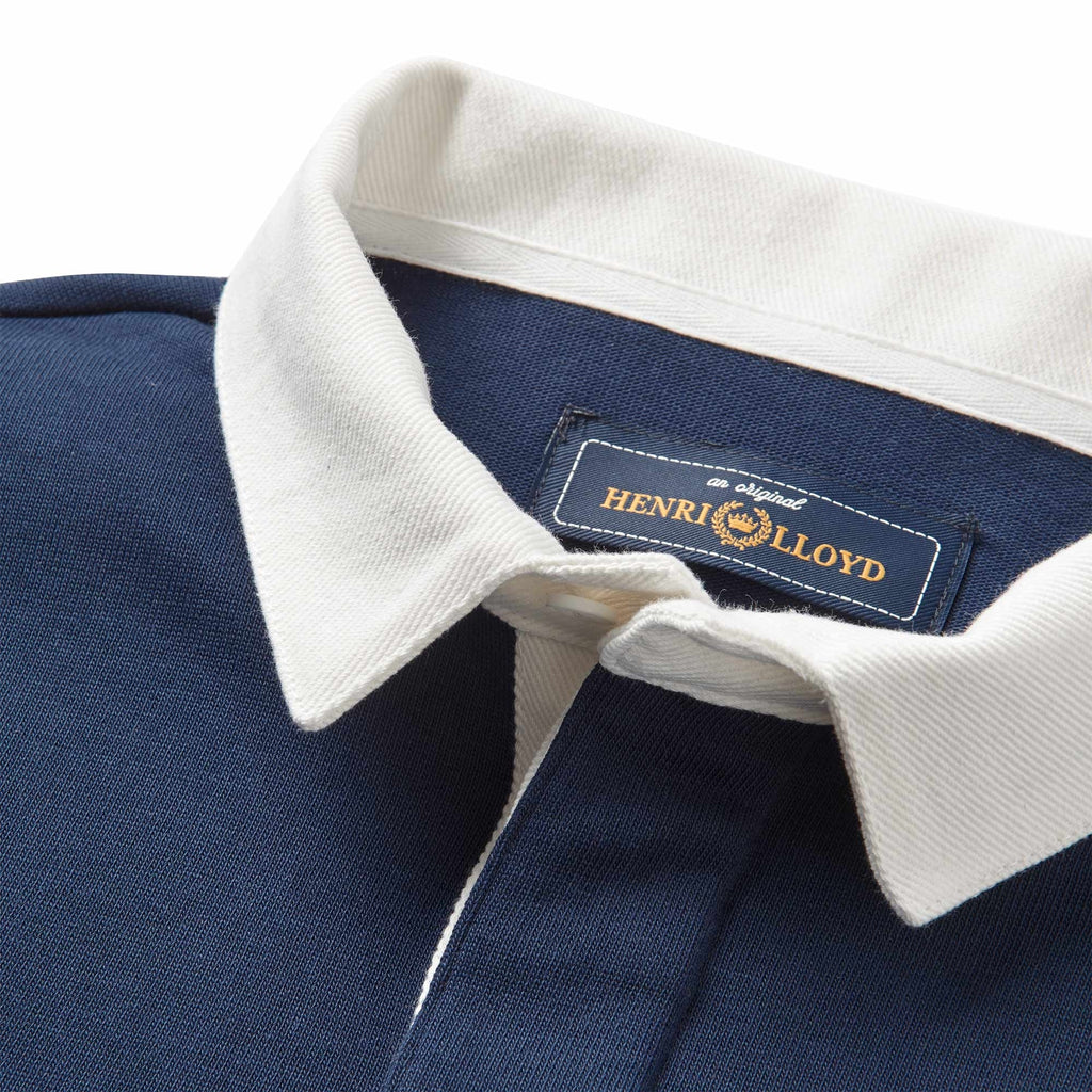 Henri Lloyd Voyager Rugby Shirt - Navy Blue