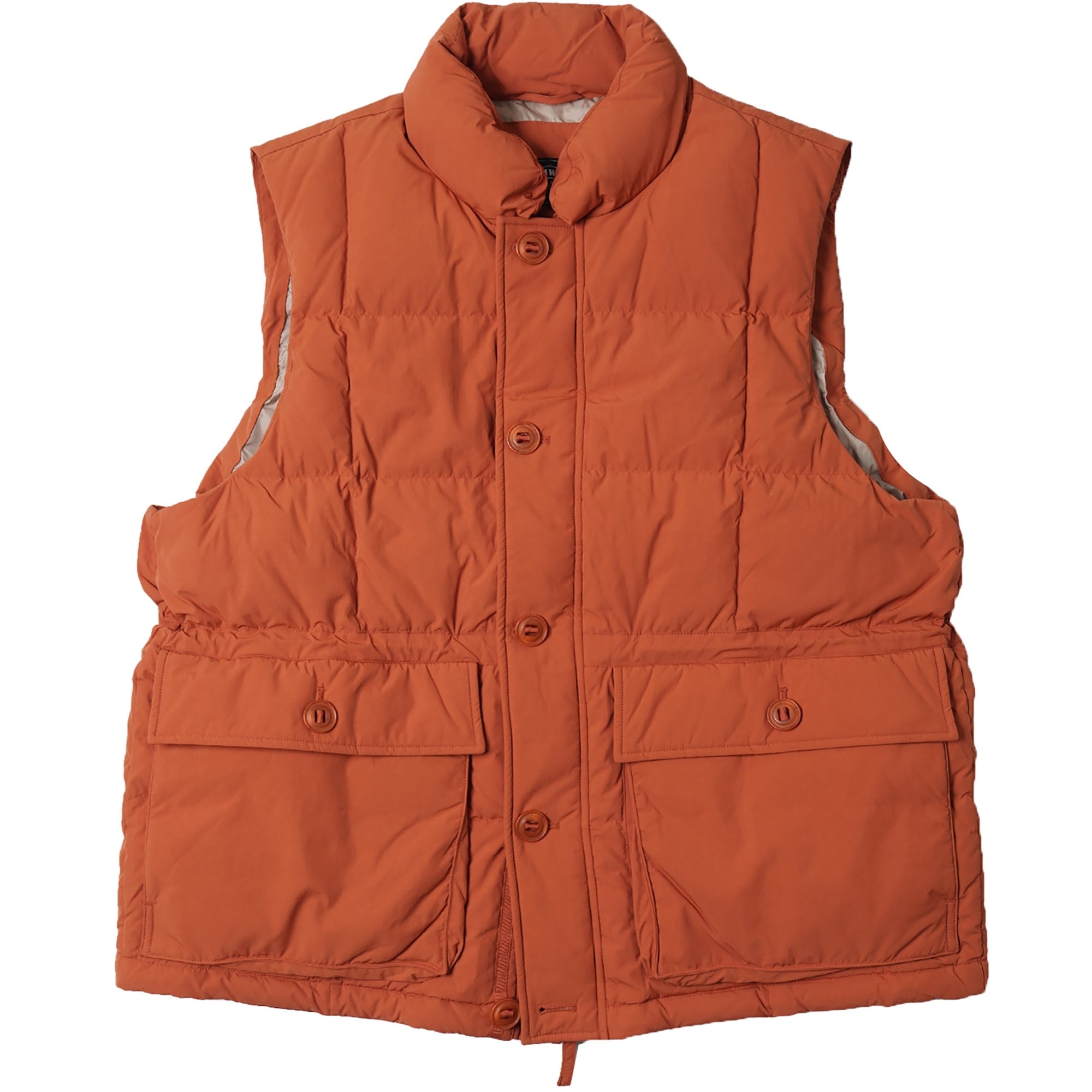 FrizmWORKS Karakoram Down Vest - Orange