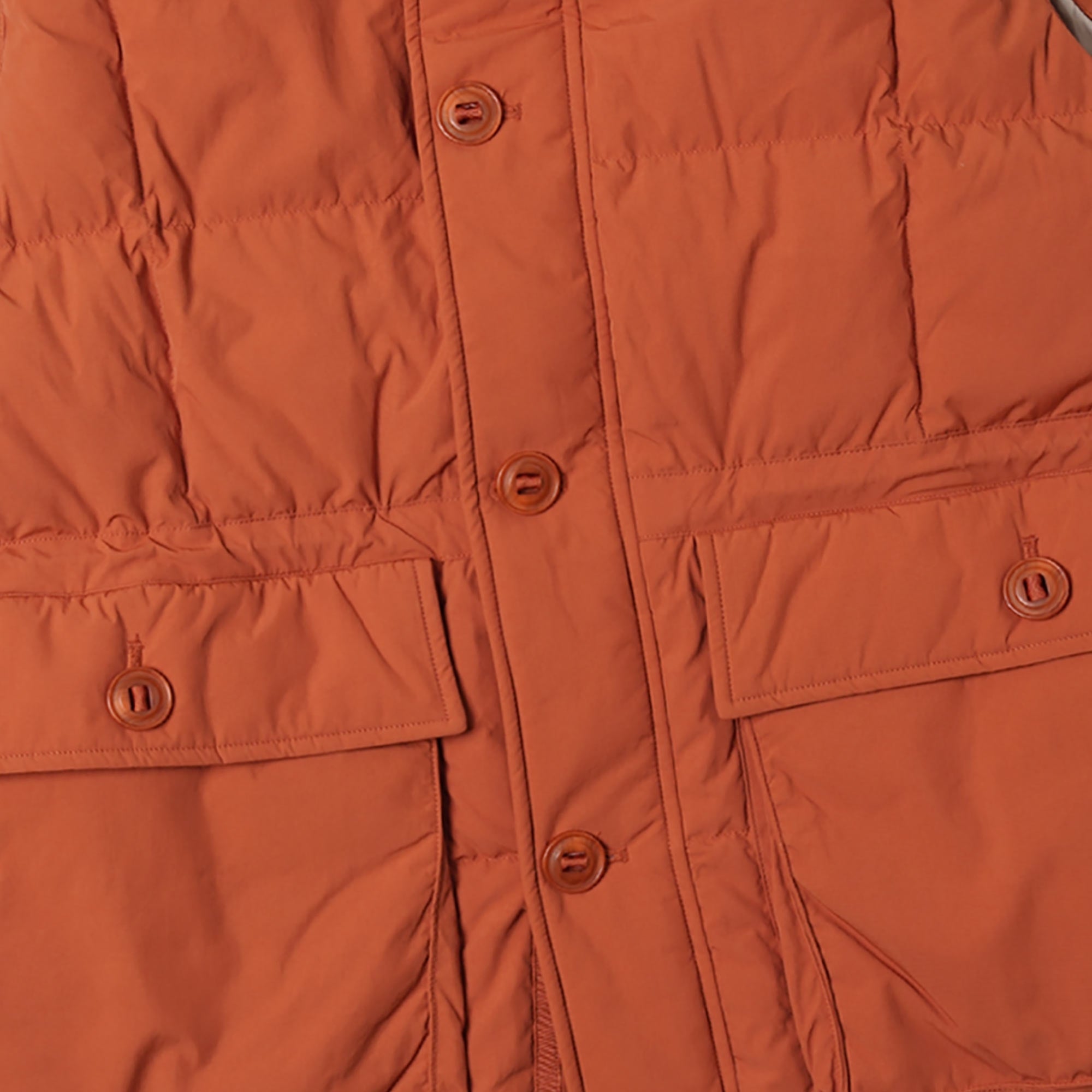 FrizmWORKS Karakoram Down Vest - Orange