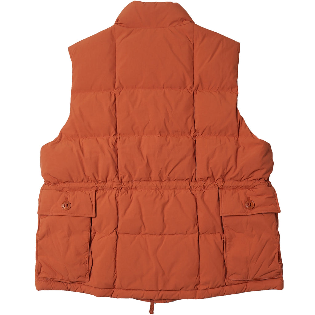 FrizmWORKS Karakoram Down Vest - Orange