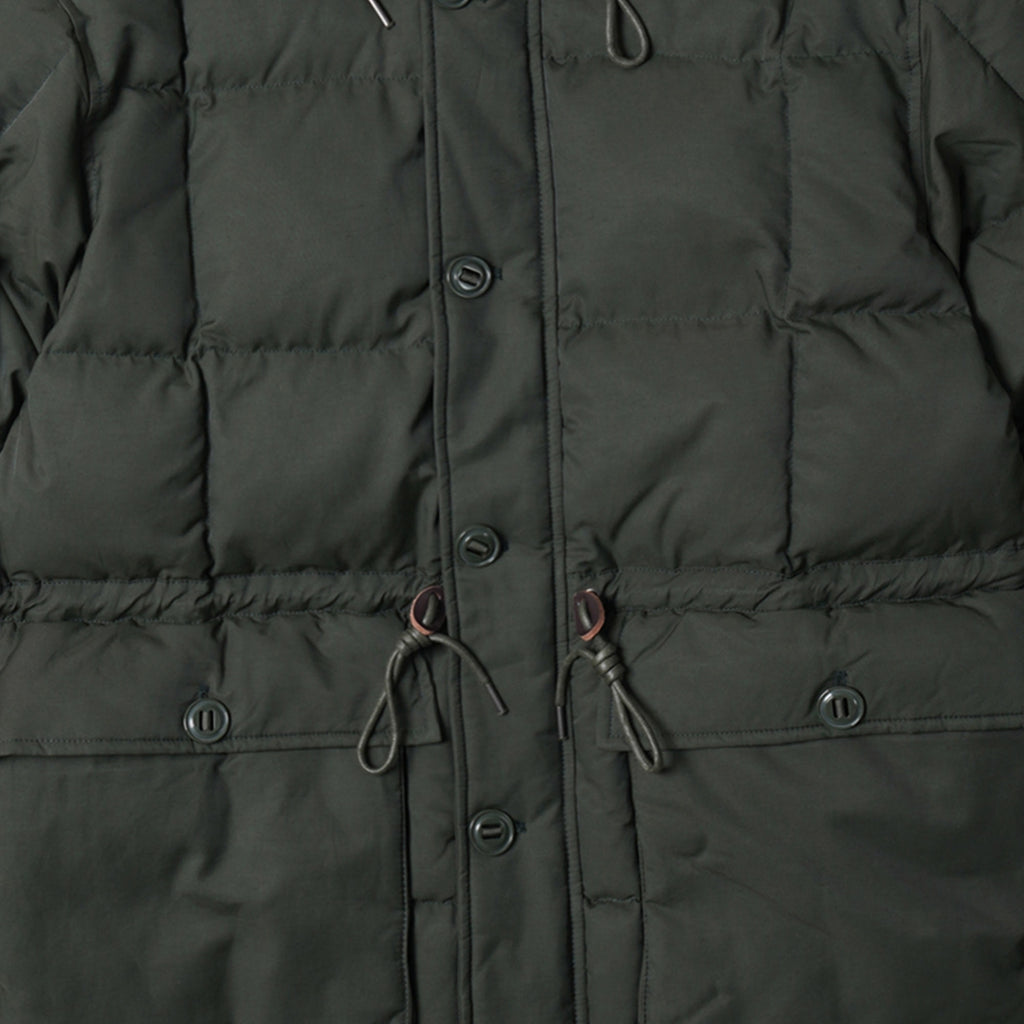 Karakoram Down Parka Jacket - Dark Green