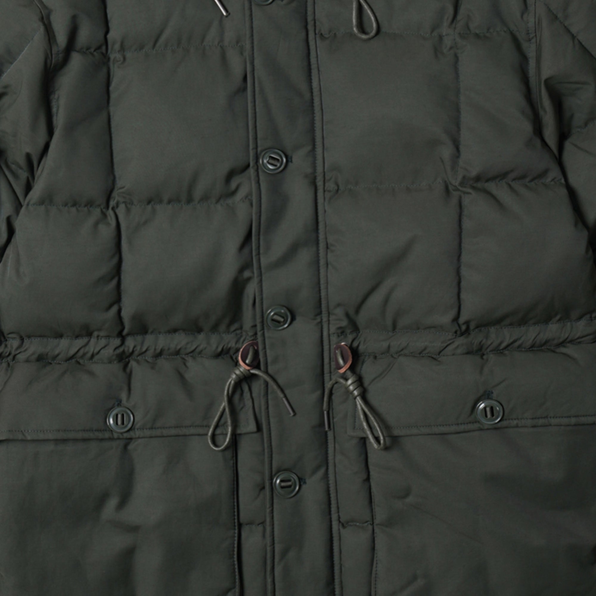 Karakoram Down Parka Jacket - Dark Green