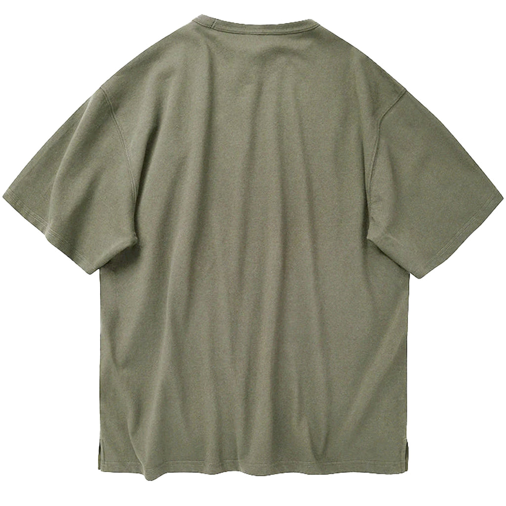 FrizmWORKS OG Double Rib Oversized T-Shirt - Mud