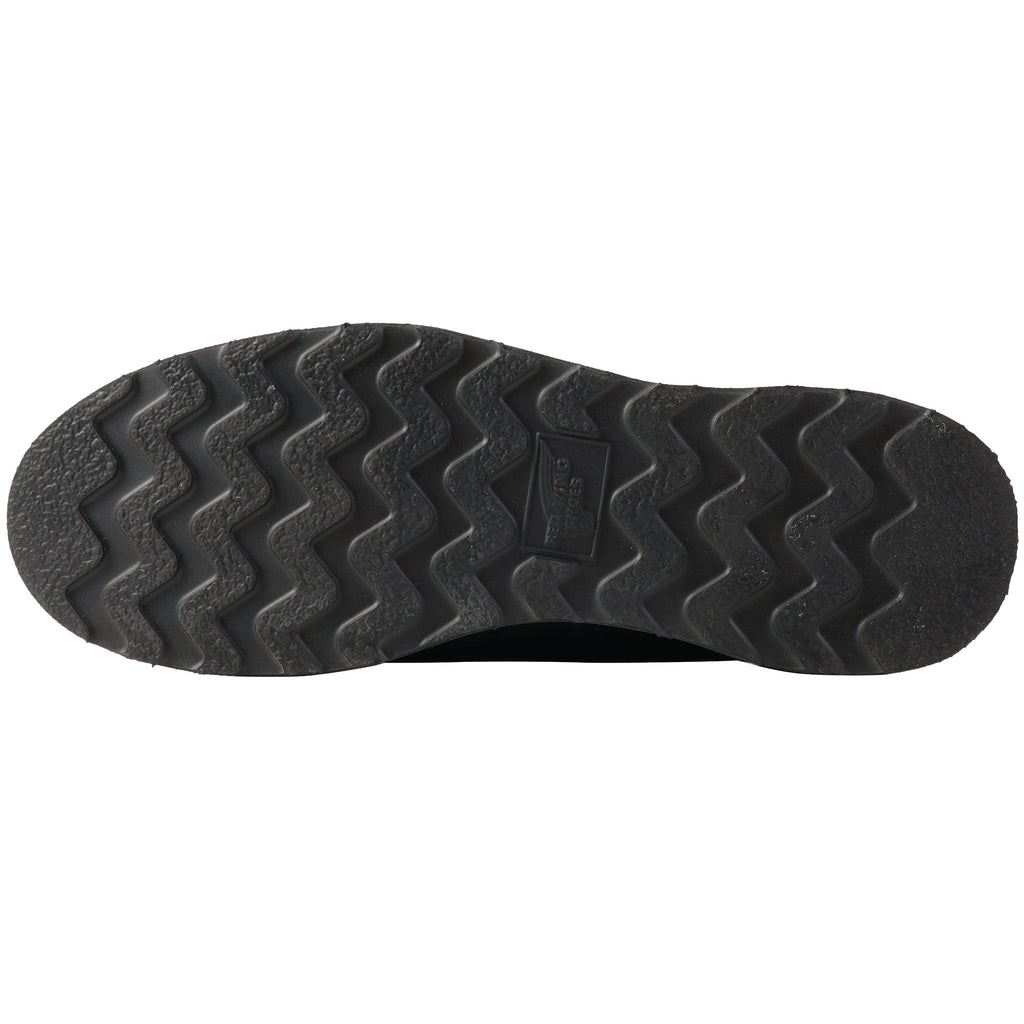 Classic Moc Toe Boots - Black