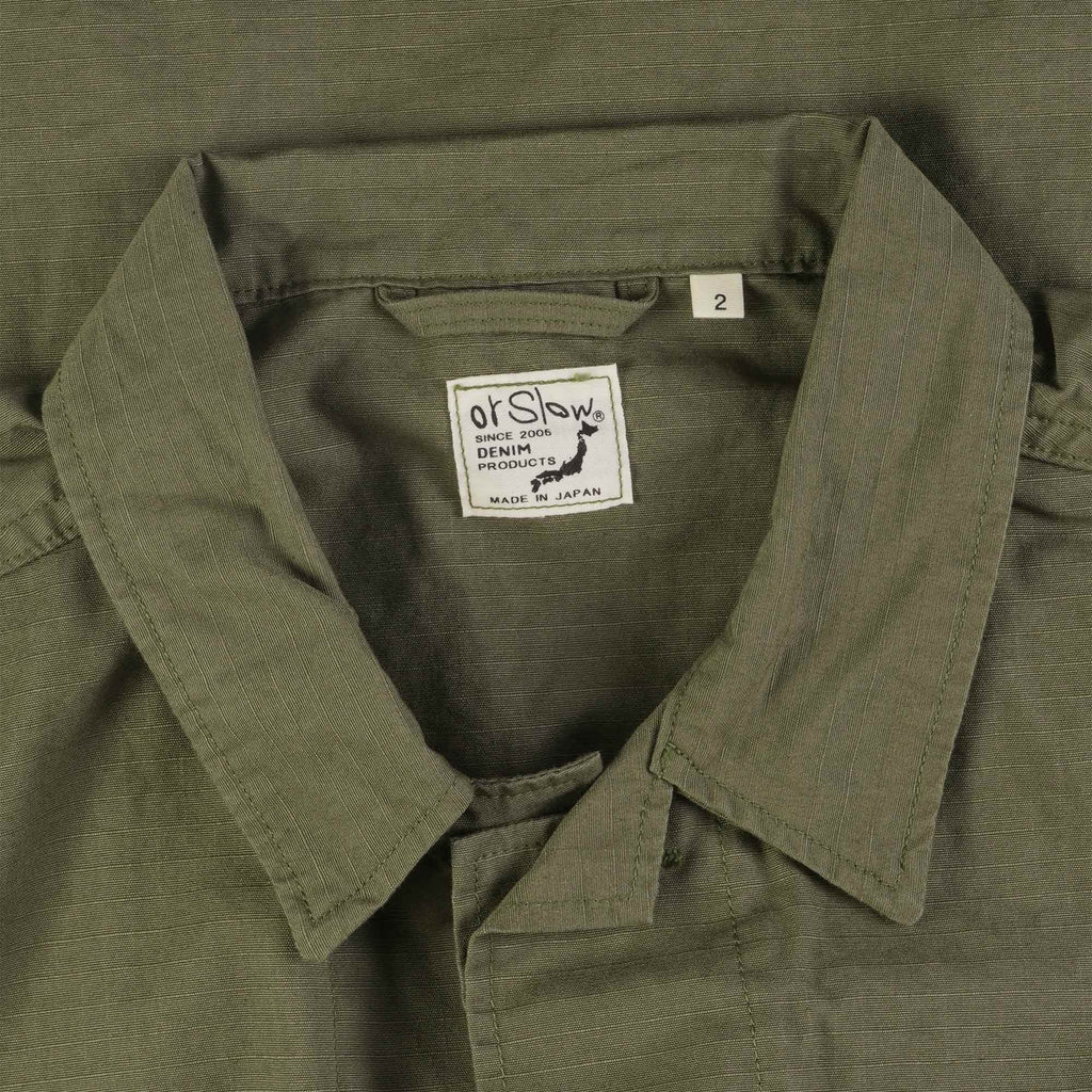 OrSlow Tropical Jacket - Army Green