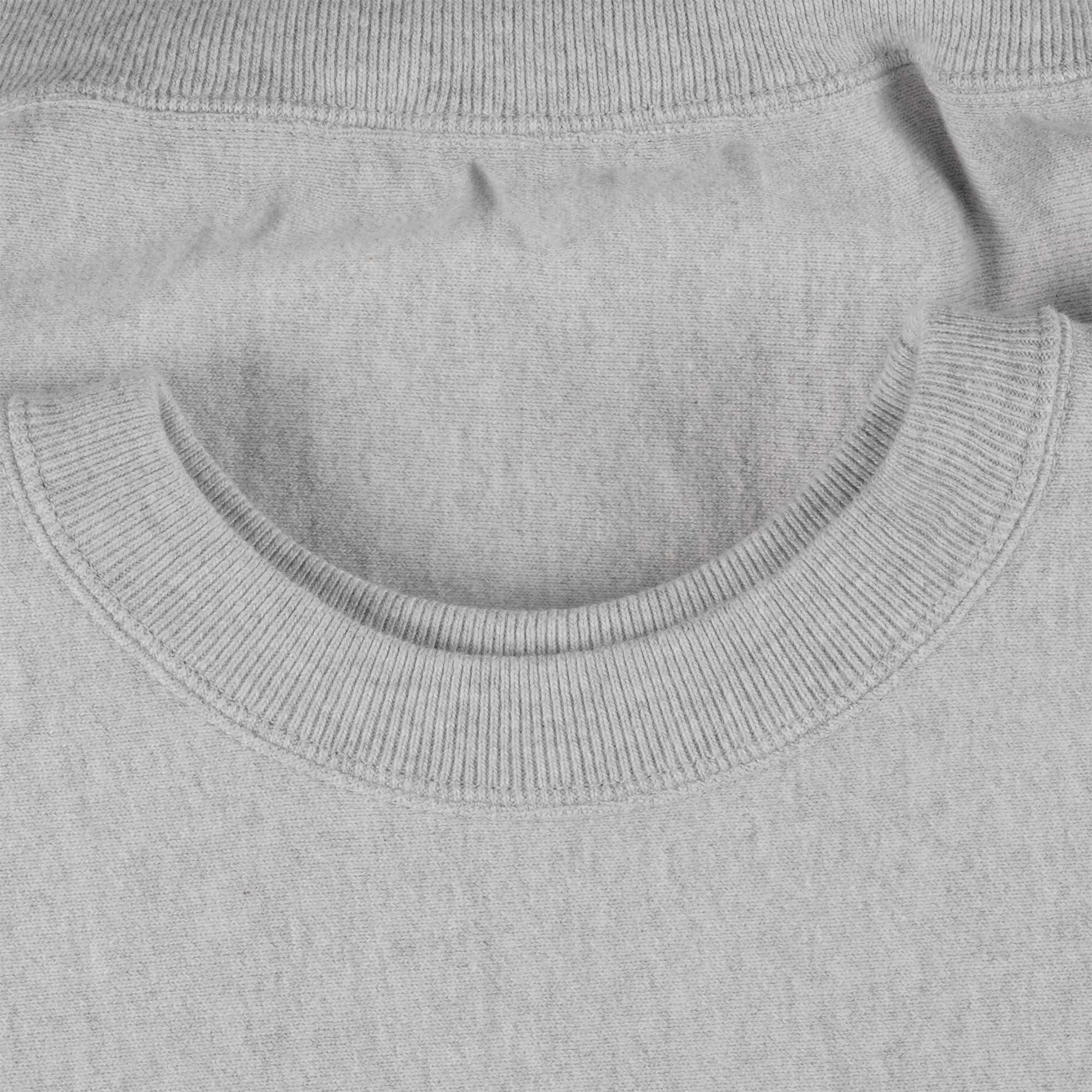 Vintage Crew Neck Sweatshirt - Grey