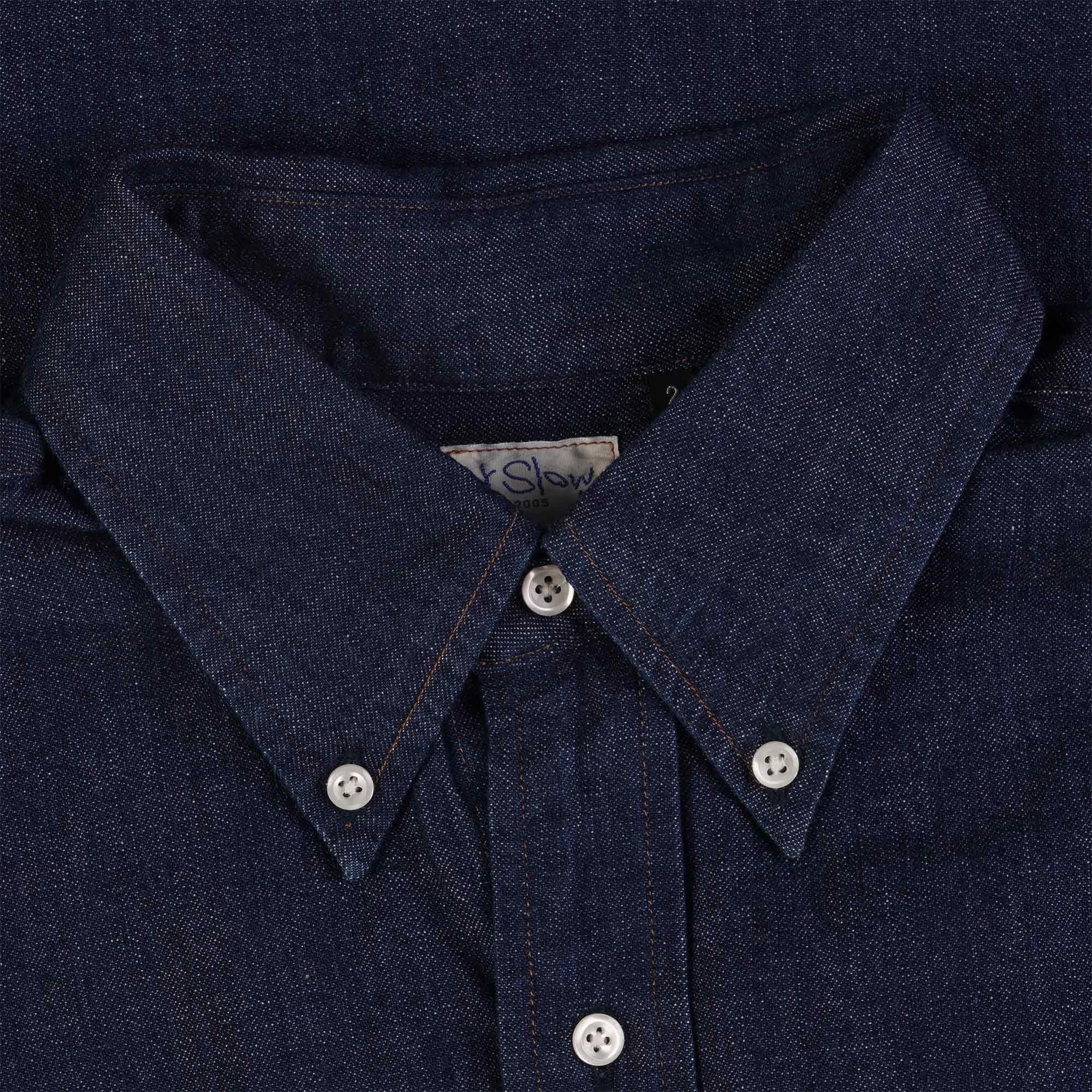 Button Down Denim Shirt - One Wash