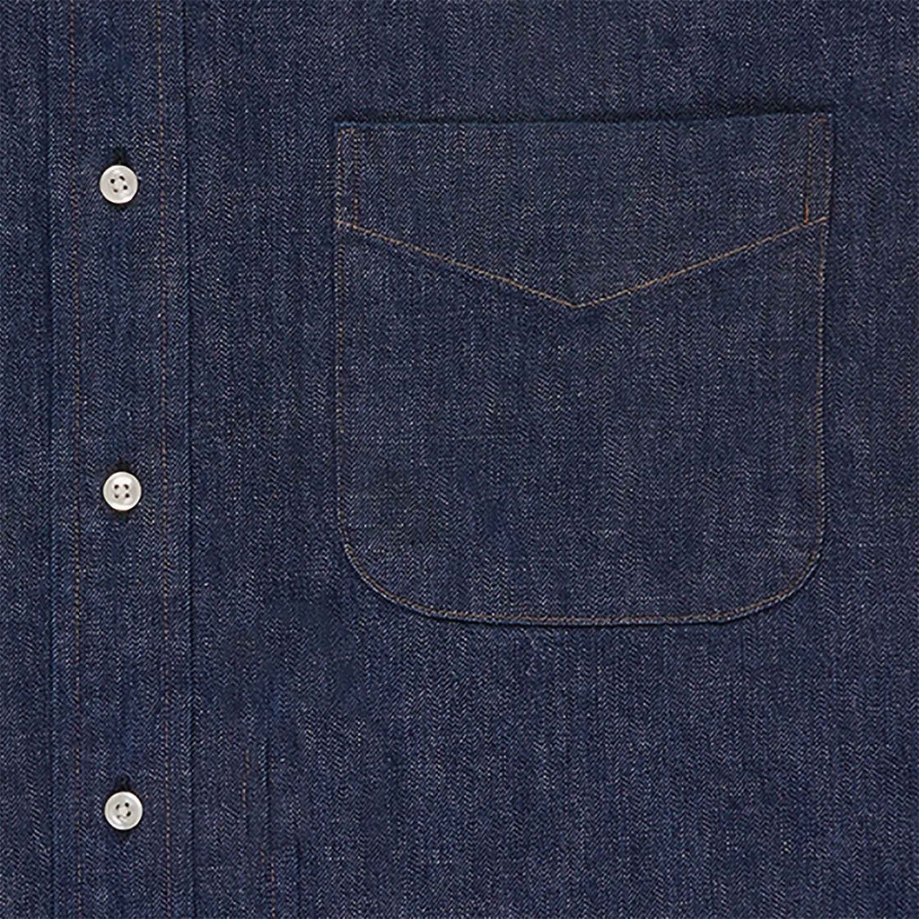 Button Down Denim Shirt - One Wash