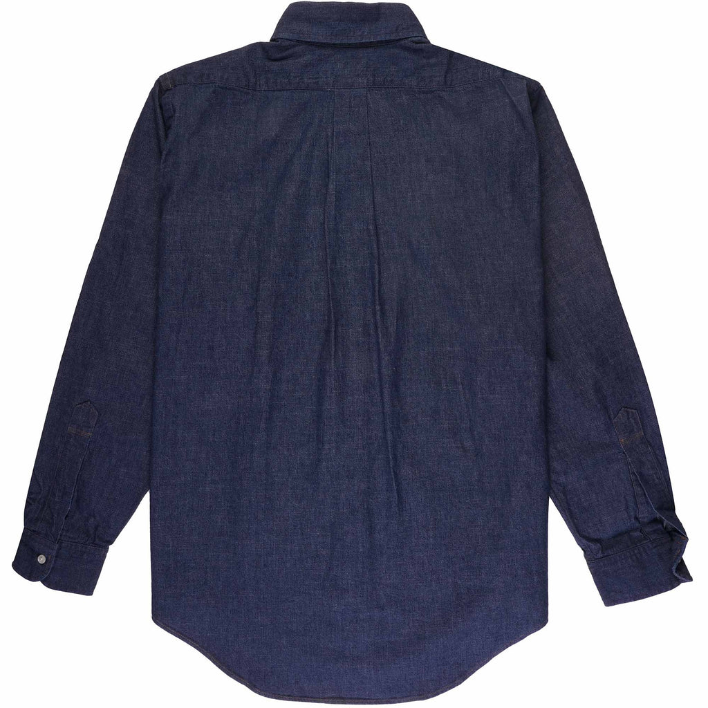 Button Down Denim Shirt - One Wash
