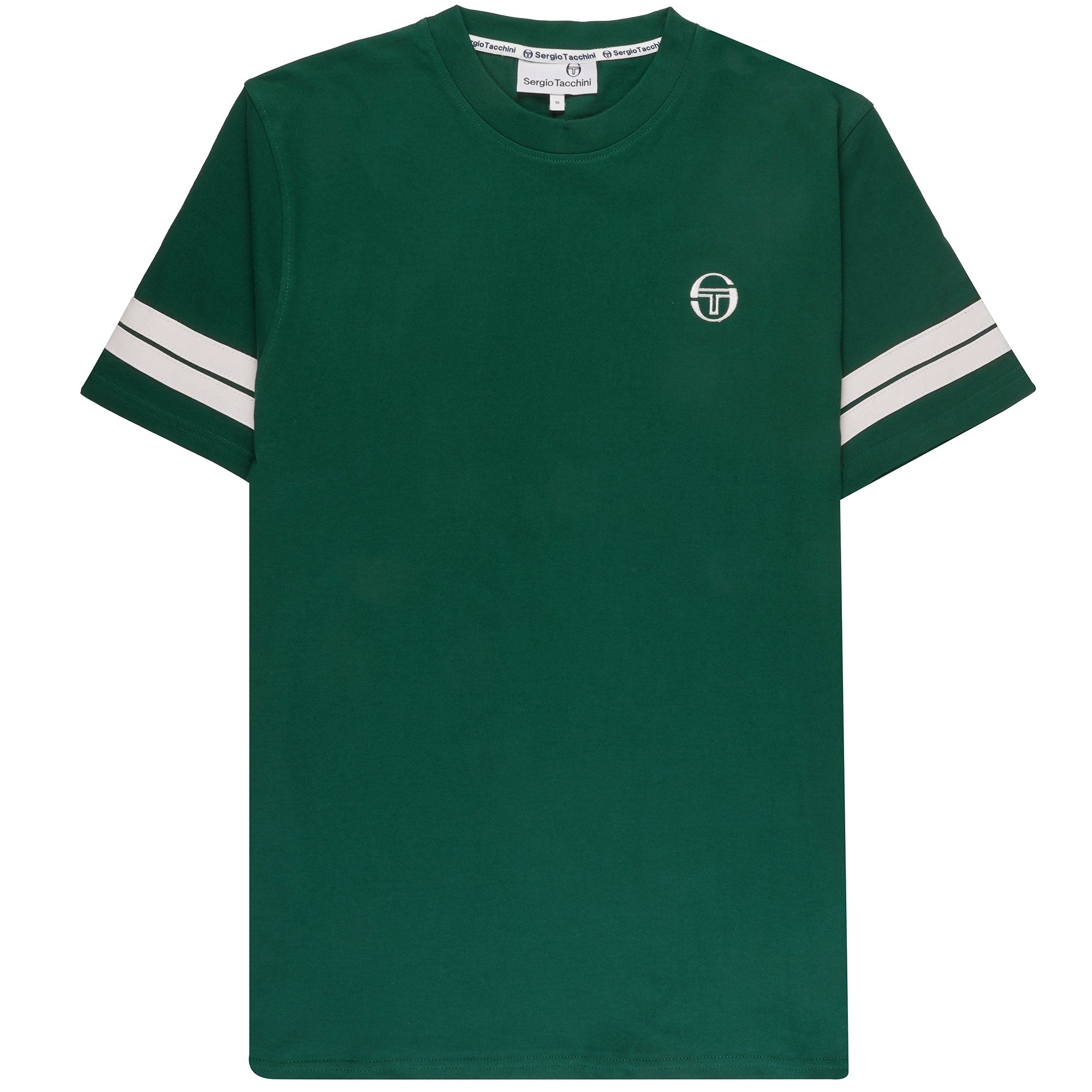 Sergio Tacchini Grello Crew Neck T-Shirt - Rainforest