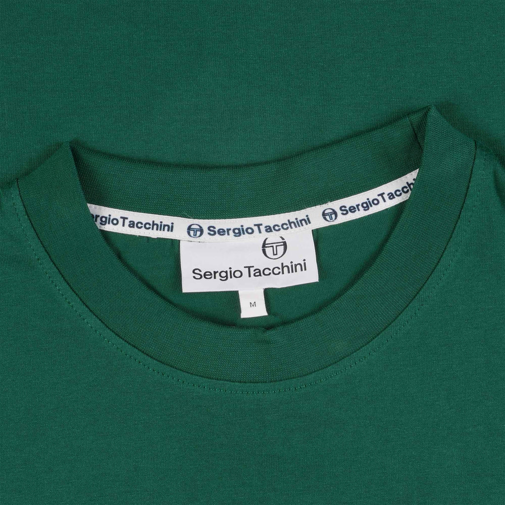 Sergio Tacchini Grello Crew Neck T-Shirt - Rainforest