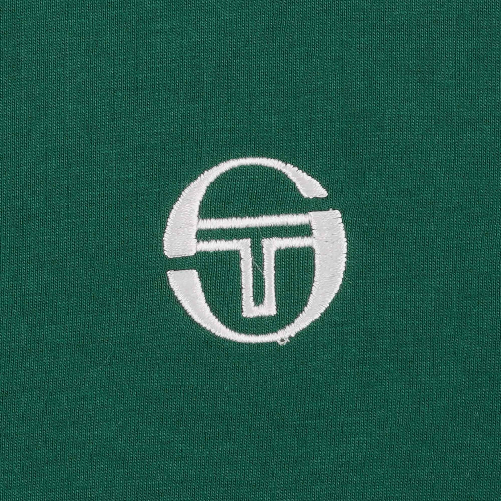 Sergio Tacchini Grello Crew Neck T-Shirt - Rainforest