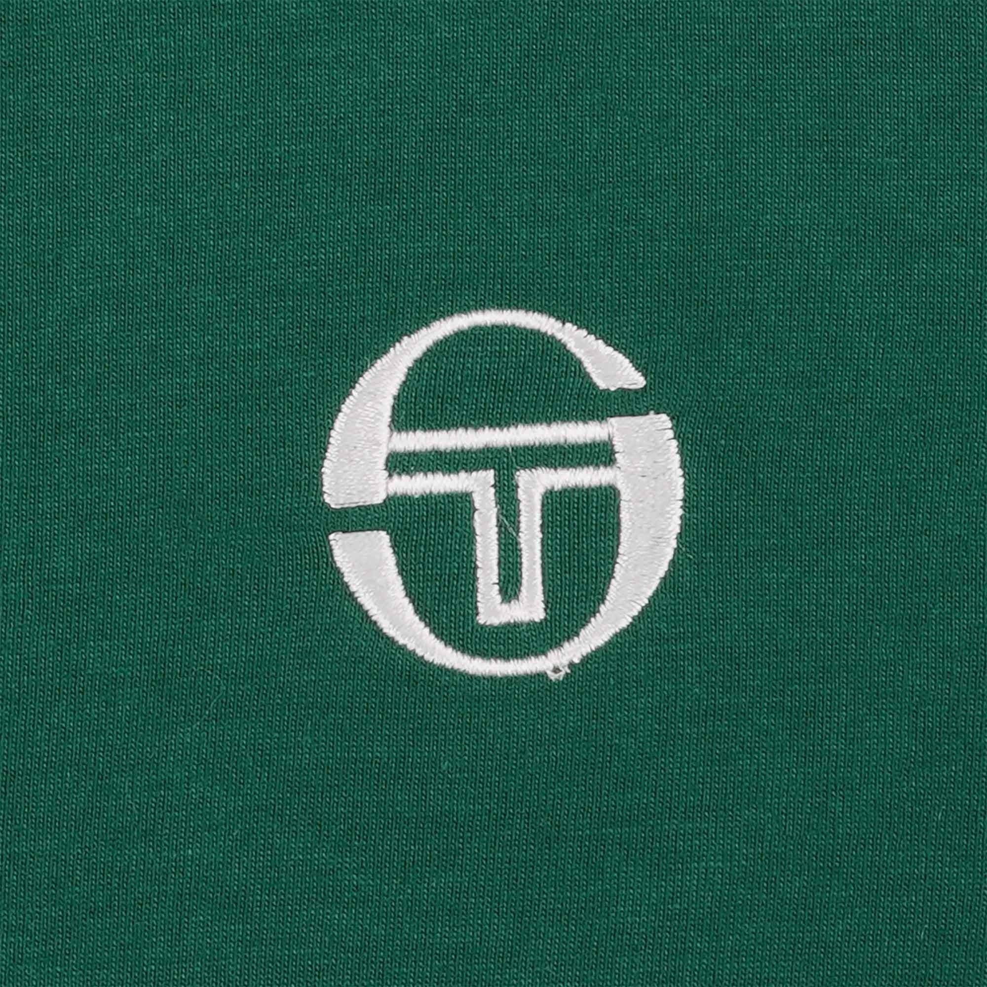 Sergio Tacchini Grello Crew Neck T-Shirt - Rainforest