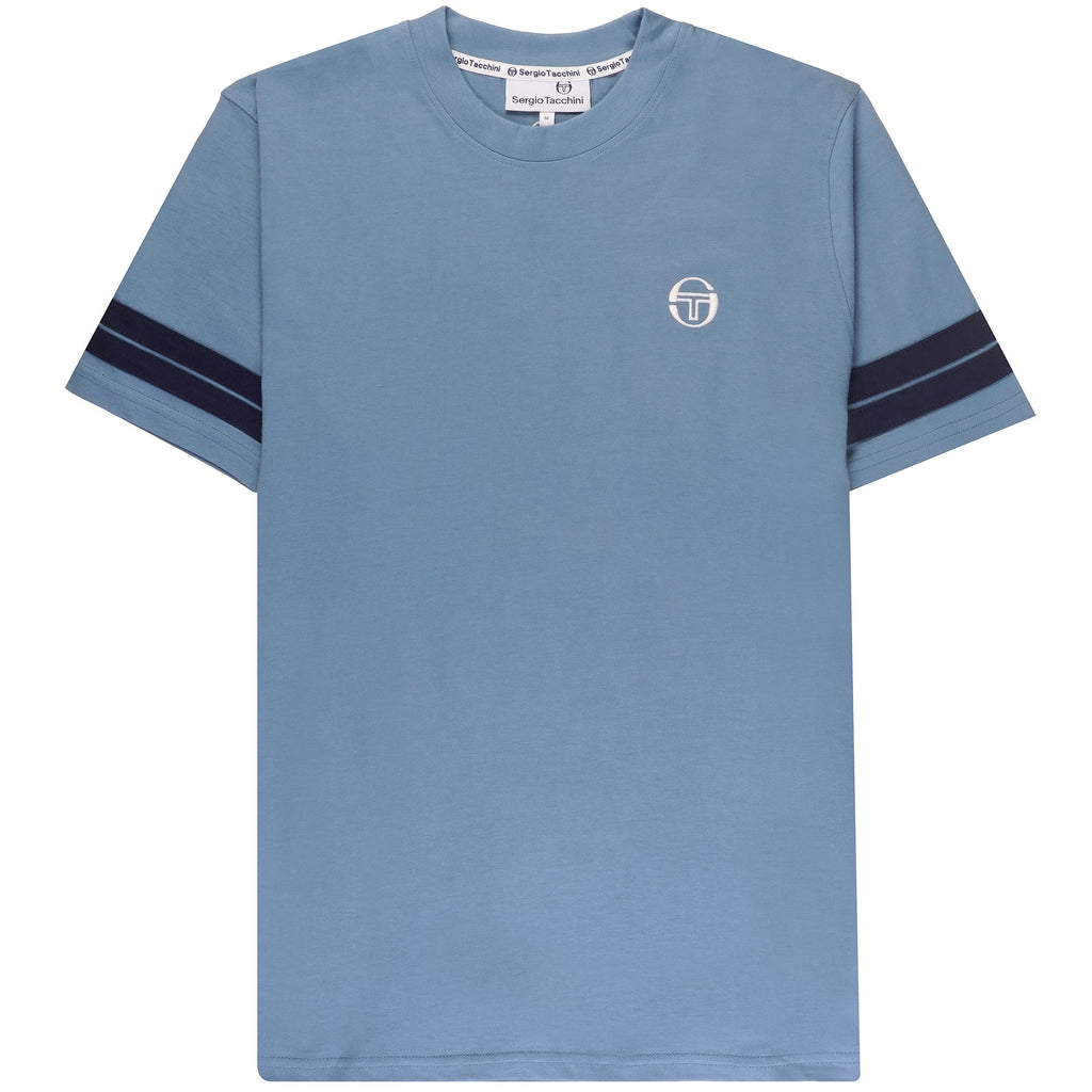 Sergio Tacchini Grello Crew Neck T-Shirt - Coronet