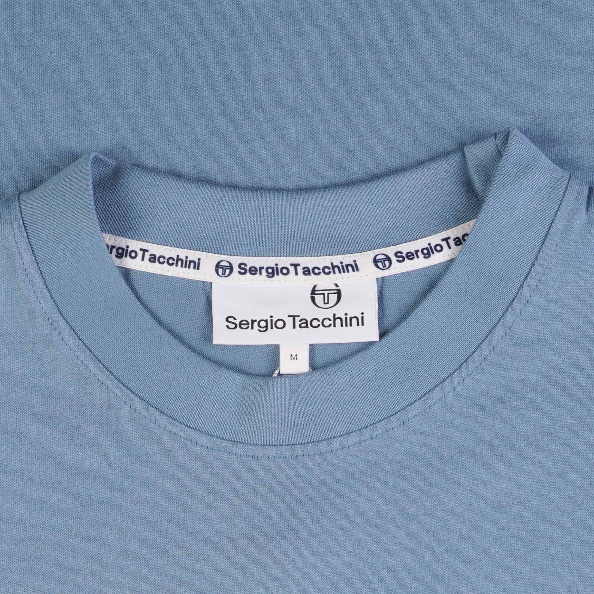 Sergio Tacchini Grello Crew Neck T-Shirt - Coronet