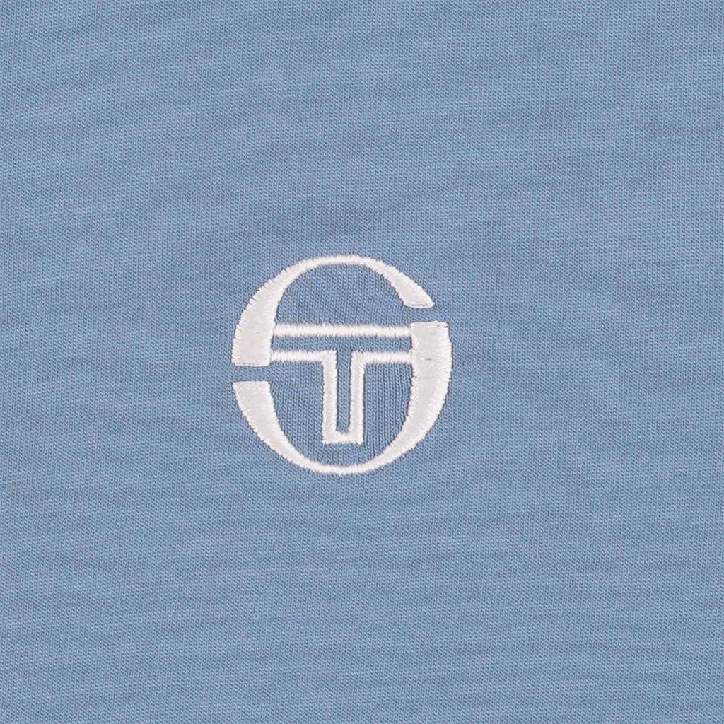 Sergio Tacchini Grello Crew Neck T-Shirt - Coronet