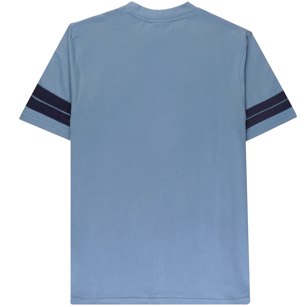 Sergio Tacchini Grello Crew Neck T-Shirt - Coronet