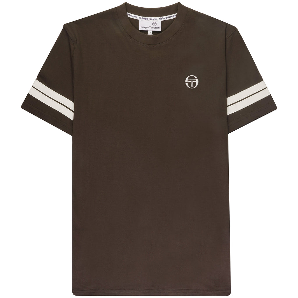 Sergio Tacchini Grello Crew Neck T-Shirt - Java