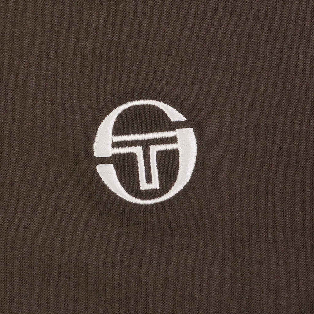 Sergio Tacchini Grello Crew Neck T-Shirt - Java