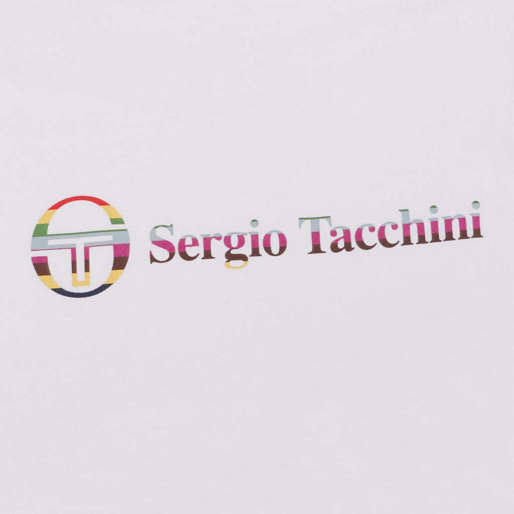 Sergio Tacchini Voletta T-Shirt - White