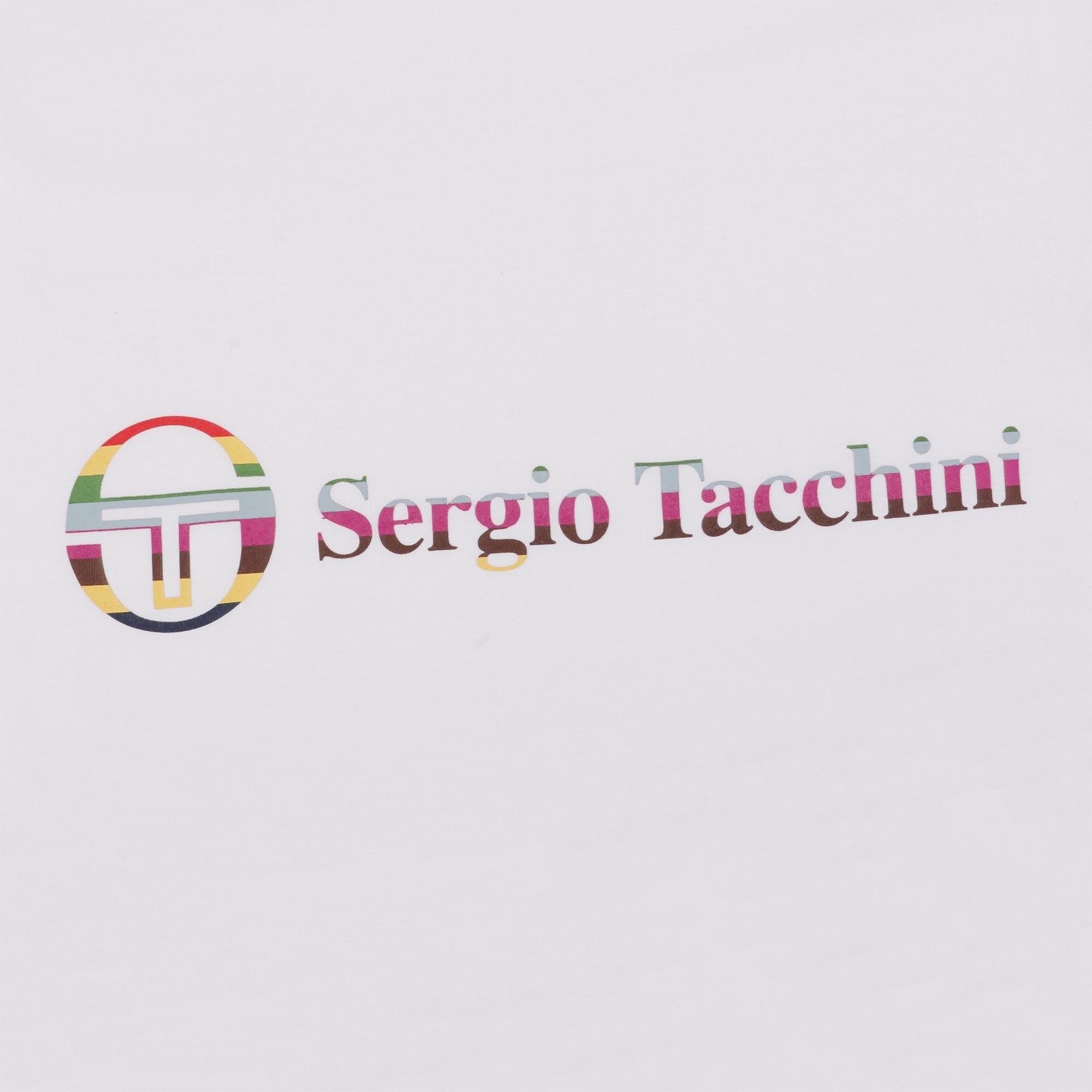 Sergio Tacchini Voletta T-Shirt - White