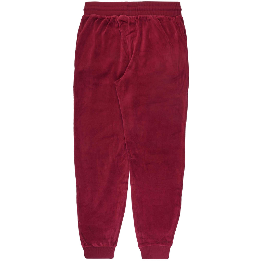 Sergio Tacchini Court TP Velour Track Pants - Tomato