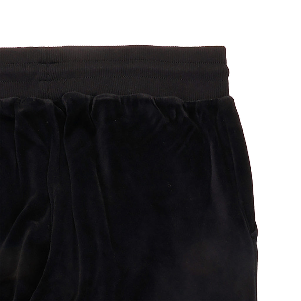 Sergio Tacchini Court TP Velour Track Pants - Black