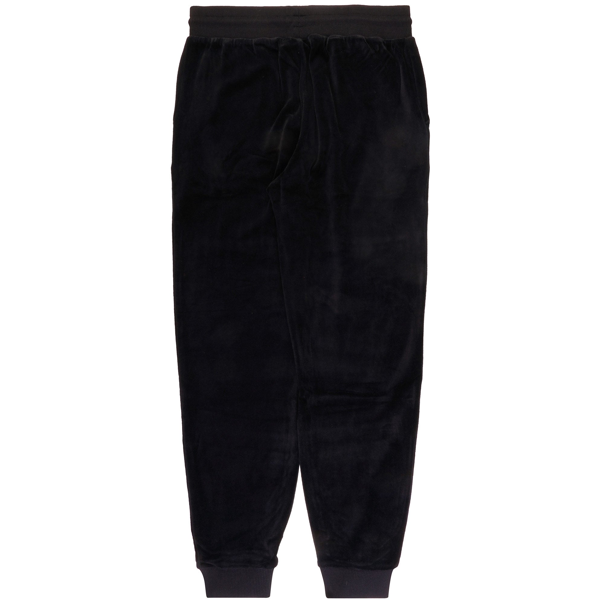 Sergio Tacchini Court TP Velour Track Pants - Black