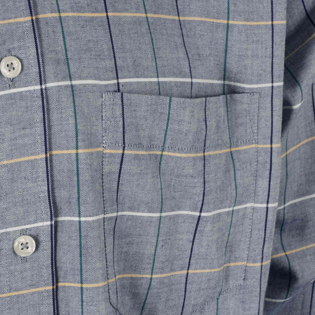 Real Hoxton Checked Shirt - Oxford