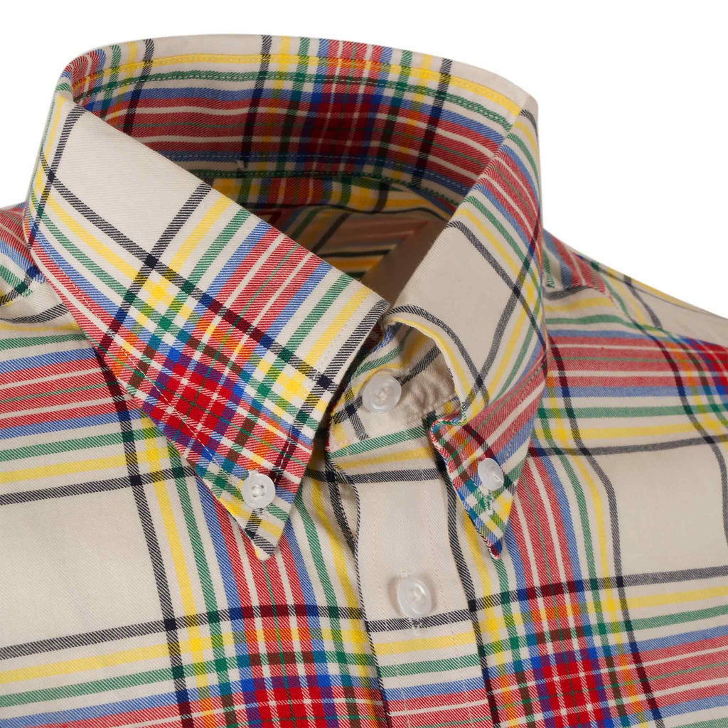 Real Hoxton Checked Shirt - Madras
